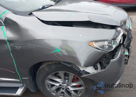 2015 Infiniti Qx60 Base (Cvt) from USA, damaged, VIN 5N1AL0MM8FC515761